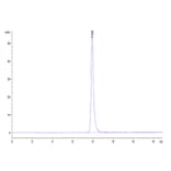 SEC-HPLC - Recombinant Human DR5 Protein (Biotin) (C-terminal His and Avi Tag) (A330548) - Antibodies.com
