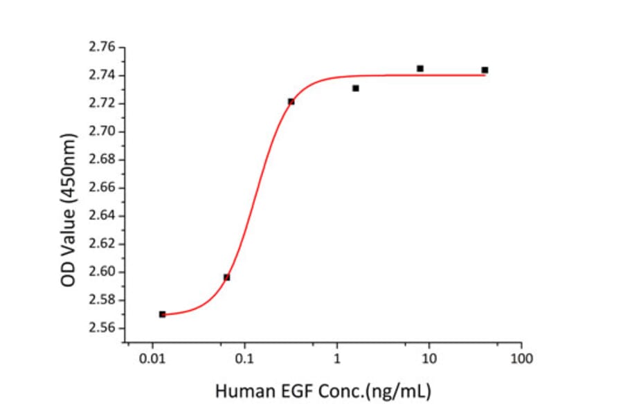 Proliferation Assay - Recombinant Human EGF Protein (C-terminal Human Fc and His Tag) (A330555) - Antibodies.com