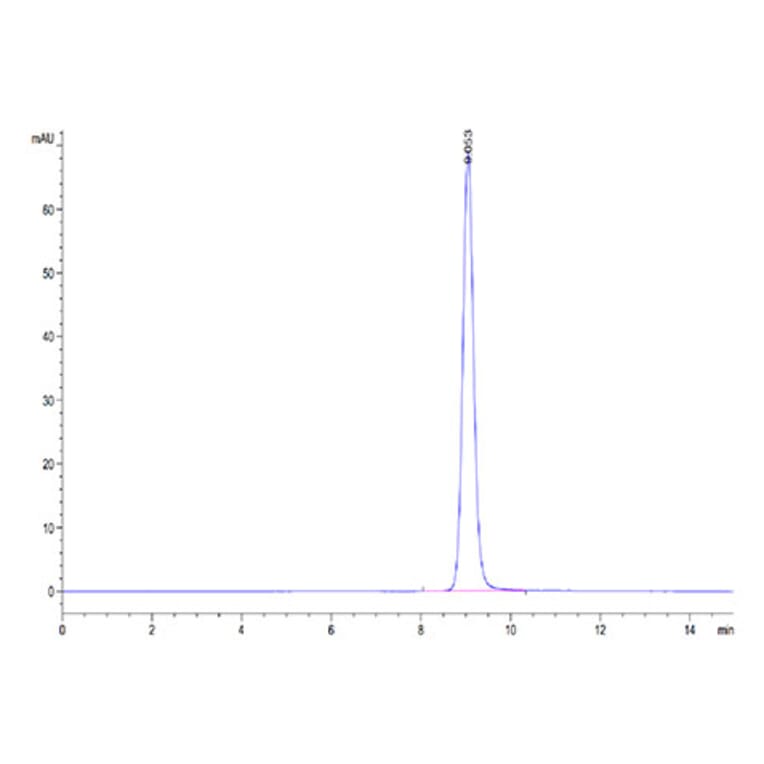 SEC-HPLC - Recombinant Human EpCAM Protein (Biotin) (C-terminal His and Avi Tag) (A330568) - Antibodies.com