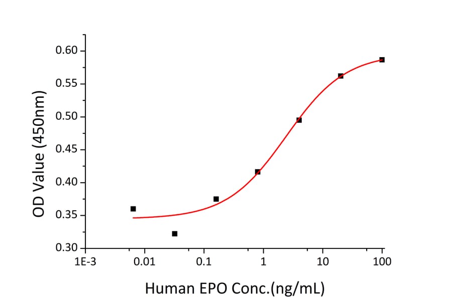 Proliferation Assay - Recombinant Human EPO Protein (C-terminal Human Fc Tag) (A330585) - Antibodies.com
