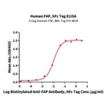 Standard Curve - Recombinant Human FAP Protein (N-terminal Human Fc Tag) (A330610) - Antibodies.com