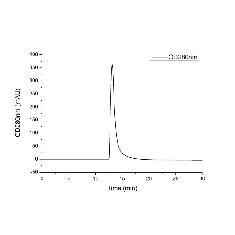 SEC-HPLC - Recombinant Human FGF1 Protein (C-terminal His Tag) (A330621) - Antibodies.com