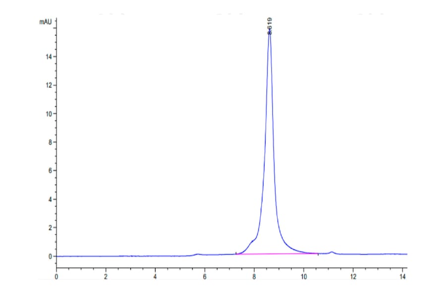 SEC-HPLC - Recombinant Human HMGB1 Protein (Biotin) (C-terminal His Tag) (A330747) - Antibodies.com