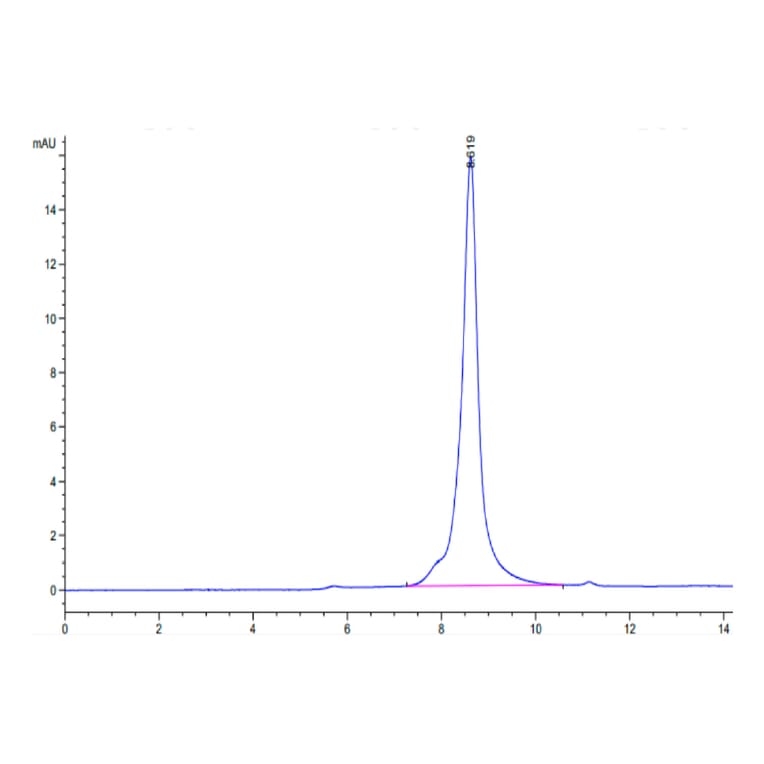 SEC-HPLC - Recombinant Human HMGB1 Protein (Biotin) (C-terminal His Tag) (A330747) - Antibodies.com