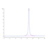 SEC-HPLC - Recombinant Human HMGB1 Protein (Biotin) (C-terminal His Tag) (A330747) - Antibodies.com