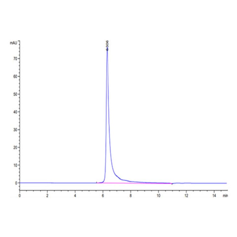 SEC-HPLC - Recombinant Human IGF1R Protein (Biotin) (C-terminal His and Avi Tag) (A330773) - Antibodies.com