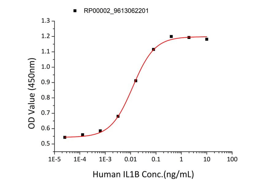Proliferation Assay - Recombinant Human IL-1 beta Protein (C-terminal His Tag) (A330797) - Antibodies.com