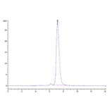 SEC-HPLC - Recombinant Human IL-17RA Receptor Protein (Biotin) (C-terminal His and Avi Tag) (A330834) - Antibodies.com