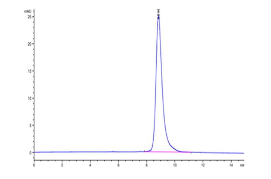 SEC-HPLC - Recombinant Human IL-17RB Protein (C-terminal His Tag) (A330836) - Antibodies.com