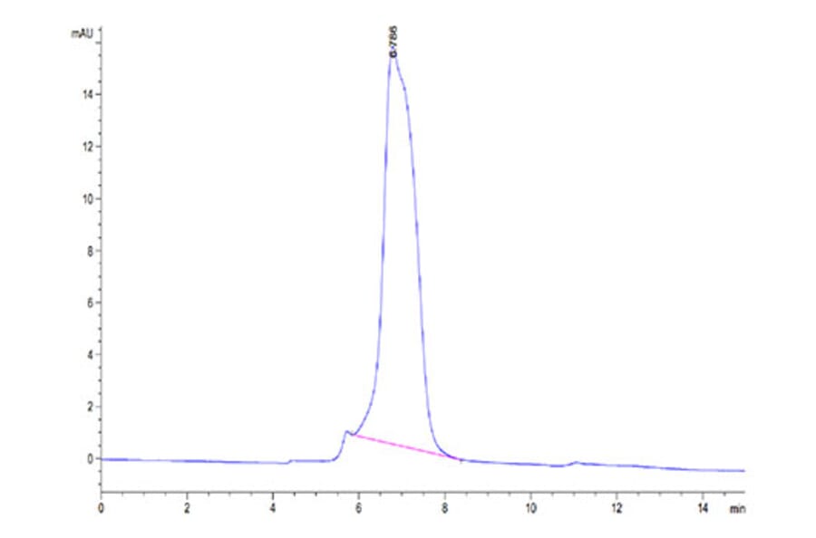 SEC-HPLC - Recombinant Human IL-17RC Protein (C-terminal Human Fc Tag) (A330837) - Antibodies.com