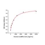 Standard Curve - Recombinant Human IL-18 Protein (A330840) - Antibodies.com