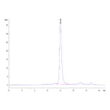 SEC-HPLC - Recombinant Human ILT-4 Protein (C-terminal His and Avi Tag) (A330936) - Antibodies.com