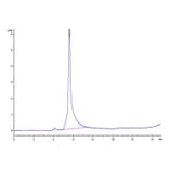 SEC-HPLC - Recombinant Human ILT-4 Protein (C-terminal Mouse Fc Tag) (A330938) - Antibodies.com