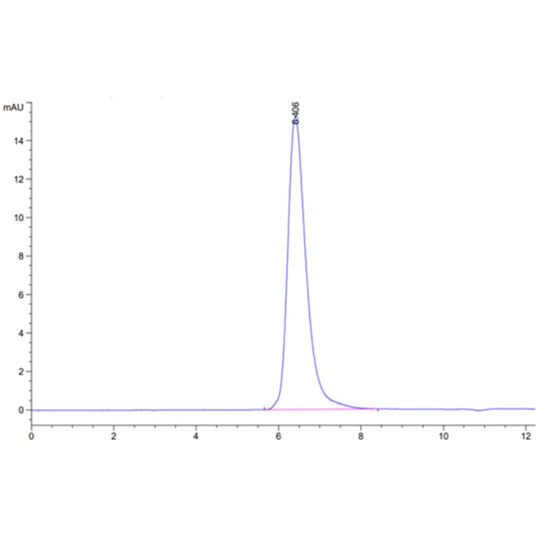 SEC-HPLC - Recombinant Human ITGB6 Protein (C-terminal His Tag) (A330953) - Antibodies.com