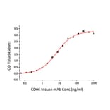 Standard Curve - Recombinant Human K Cadherin/CDH6 Protein (C-terminal His Tag) (A330959) - Antibodies.com