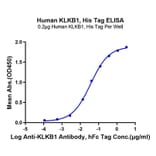 Standard Curve - Recombinant Human KLKB1 Protein (C-terminal His Tag) (A330975) - Antibodies.com