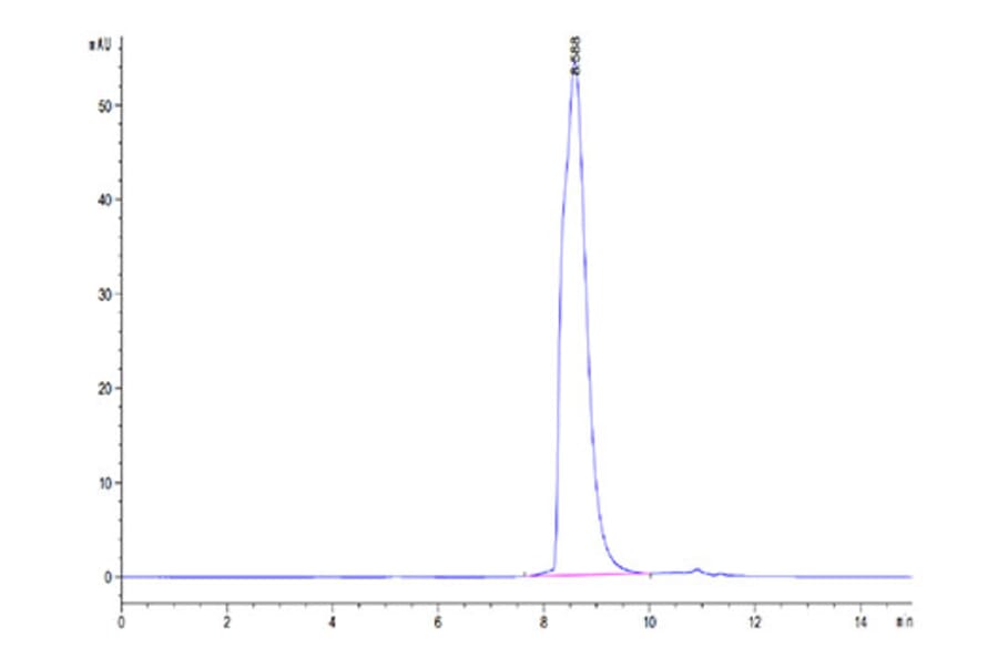 SEC-HPLC - Recombinant Human LAG-3 Protein (Biotin) (C-terminal His and Avi Tag) (A330981) - Antibodies.com