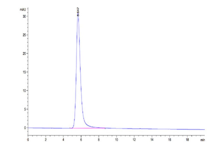 SEC-HPLC - Recombinant Human LDLR Protein (Biotin) (C-terminal His and Avi Tag) (A330993) - Antibodies.com