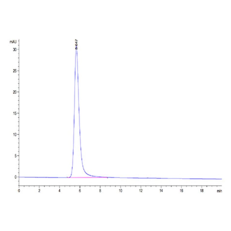 SEC-HPLC - Recombinant Human LDLR Protein (Biotin) (C-terminal His and Avi Tag) (A330993) - Antibodies.com