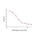 Enzyme inhibition assay - Recombinant Human LMW Kininogen Protein (C-terminal His Tag) (A331020) - Antibodies.com