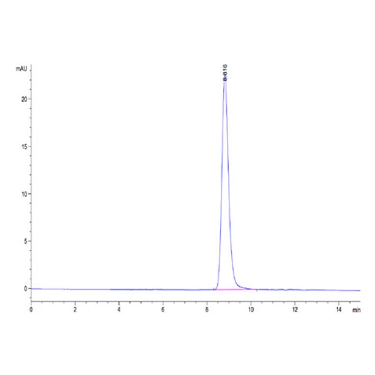 SEC-HPLC - Recombinant Mouse LRG1 Protein (C-terminal His Tag) (A331021) - Antibodies.com