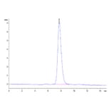 SEC-HPLC - Recombinant Human MAdCAM1 Protein (C-terminal His Tag) (A331031) - Antibodies.com