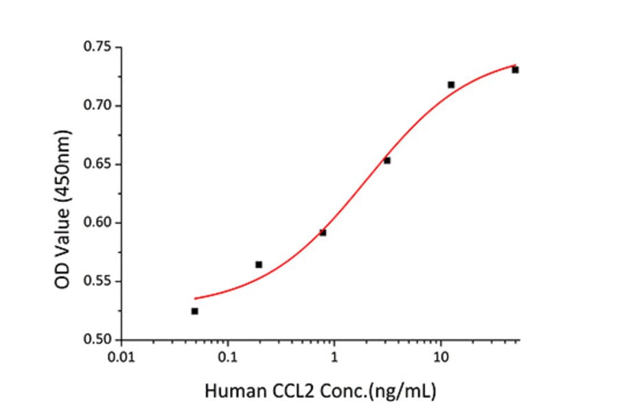 Chemoattraction assay - Recombinant Human MCP1 Protein (A331038) - Antibodies.com