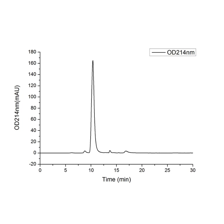 SEC-HPLC - Recombinant Human Mesothelin Protein (C-terminal His Tag) (A331052) - Antibodies.com