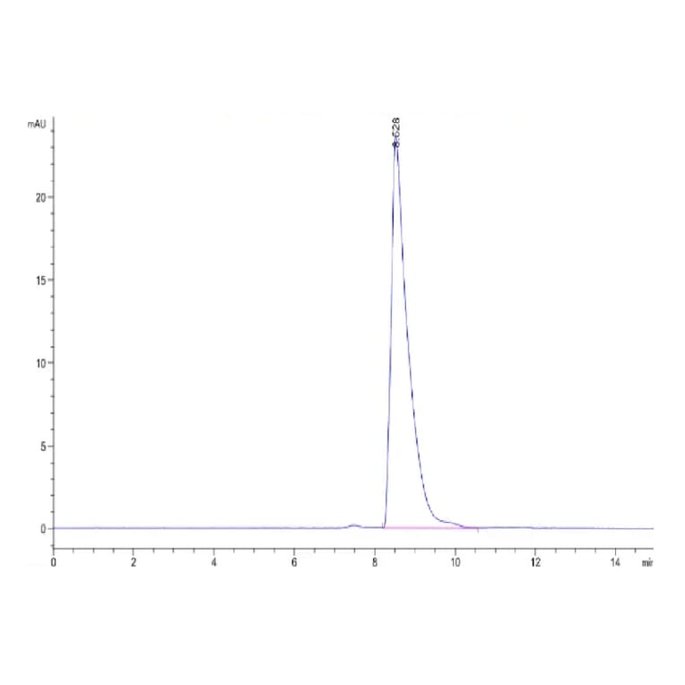 SEC-HPLC - Recombinant Human Nectin 2 Protein (A331091) - Antibodies.com
