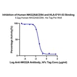 Functional Assay - Recombinant Human NKG2A + CD94 Protein (N-terminal His and Avi Tag) (A331103) - Antibodies.com