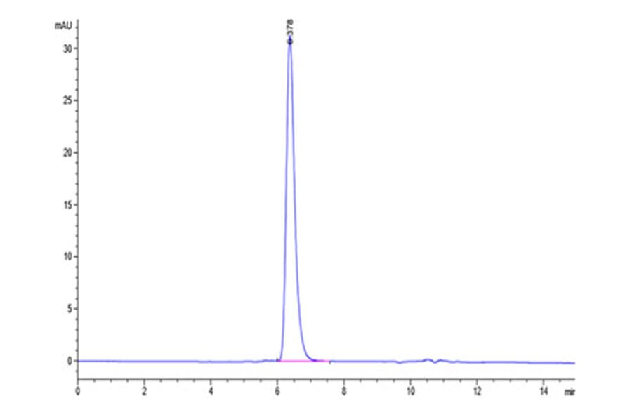 SEC-HPLC - Recombinant Human Notch1 Protein (C-terminal His and Avi Tag) (A331115) - Antibodies.com