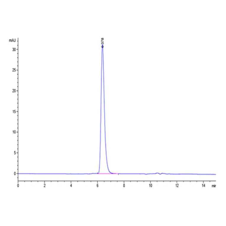 SEC-HPLC - Recombinant Human Notch1 Protein (C-terminal His and Avi Tag) (A331115) - Antibodies.com
