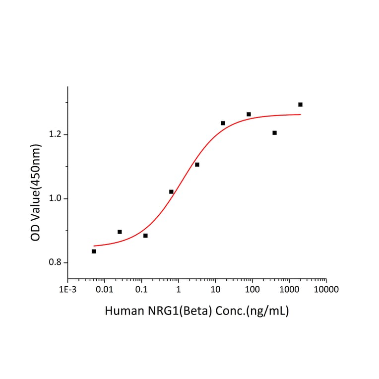 Proliferation Assay - Recombinant Human NRG1 Protein (A331119) - Antibodies.com