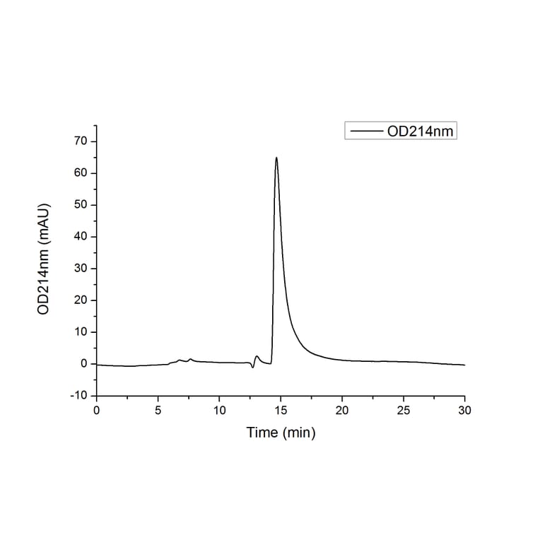 SEC-HPLC - Recombinant Human Osteoprotegerin Protein (C-terminal His Tag) (A331132) - Antibodies.com