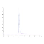 SEC-HPLC - Recombinant Human PSMA Protein (N-terminal Human Fc Tag) (A331195) - Antibodies.com