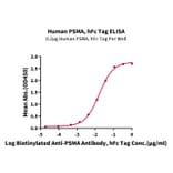 Standard Curve - Recombinant Human PSMA Protein (N-terminal Human Fc Tag) (A331195) - Antibodies.com