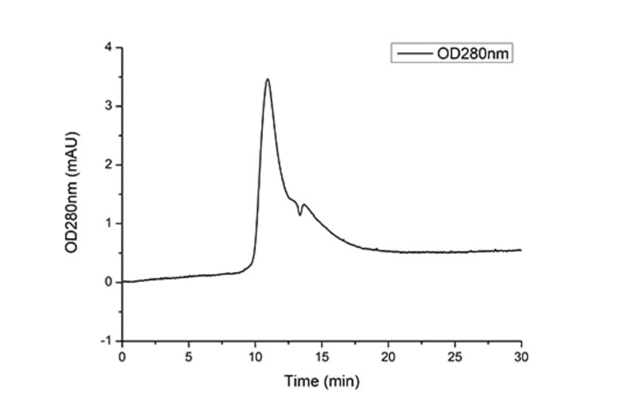 SEC-HPLC - Recombinant Human PTH1R Protein (C-terminal His Tag) (A331197) - Antibodies.com