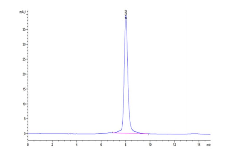 SEC-HPLC - Recombinant Mouse ROR1 Protein (C-terminal His Tag) (A331224) - Antibodies.com