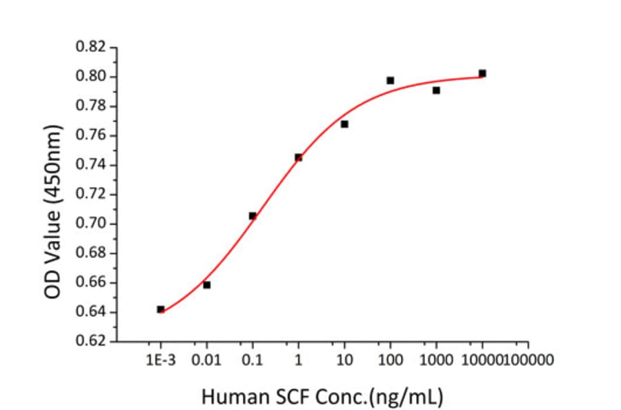 Proliferation Assay - Recombinant Human SCF Protein (C-terminal His Tag) (A331240) - Antibodies.com