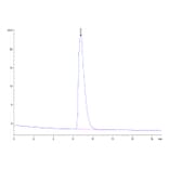 SEC-HPLC - Recombinant Human SLAMF7 Protein (C-terminal His and Avi Tag) (A331282) - Antibodies.com