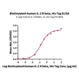 Standard Curve - Recombinant Human soluble IL2 Receptor beta Protein (Biotin) (C-terminal His and Avi Tag) (A331285) - Antibodies.com
