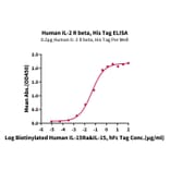 Standard Curve - Recombinant Human soluble IL2 Receptor beta Protein (C-terminal His and Avi Tag) (A331286) - Antibodies.com