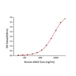 Standard Curve - Recombinant Human Tie2 Protein (A331327) - Antibodies.com