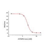 Enzyme inhibition assay - Recombinant Human TIMP1 Protein (C-terminal His Tag) (A331333) - Antibodies.com