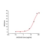 Enzyme activity assay - Recombinant Human Tissue Factor Protein (C-terminal His Tag) (A331335) - Antibodies.com