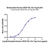 Standard Curve - Recombinant Human VEGF Receptor 2 Protein (Biotin) (C-terminal His and Avi Tag) (A331410) - Antibodies.com