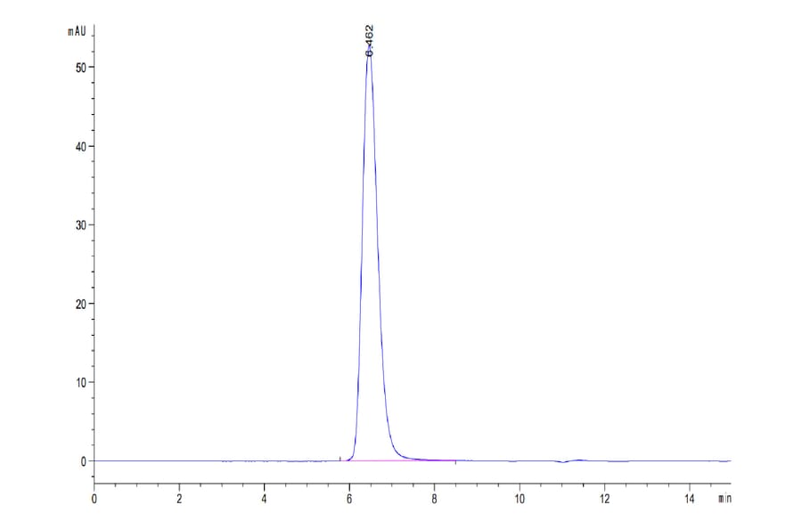 SEC-HPLC - Recombinant Human VISTA Protein (C-terminal Human Fc Tag) (A331426) - Antibodies.com