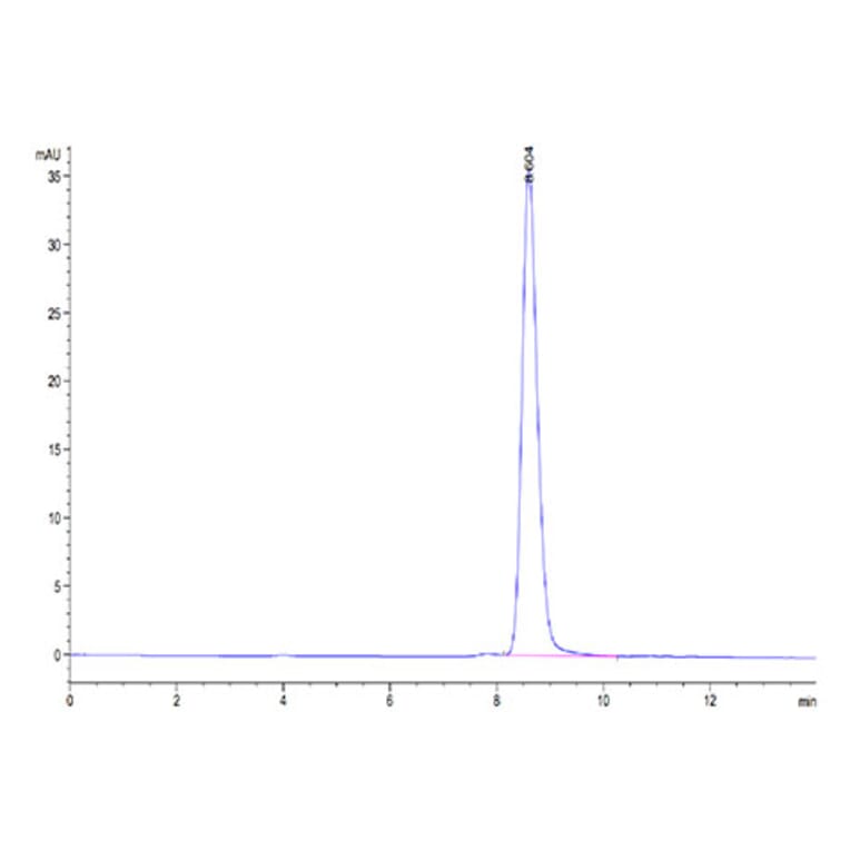 SEC-HPLC - Recombinant Cynomolgus macaque CD80 Protein (C-terminal His Tag) (A331461) - Antibodies.com
