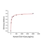 Standard Curve - Recombinant Mouse CD80 Protein (C-terminal His Tag) (A331462) - Antibodies.com