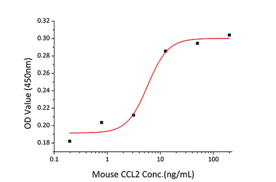 Chemoattraction assay - Recombinant Mouse MCP1 Protein (A331494) - Antibodies.com
